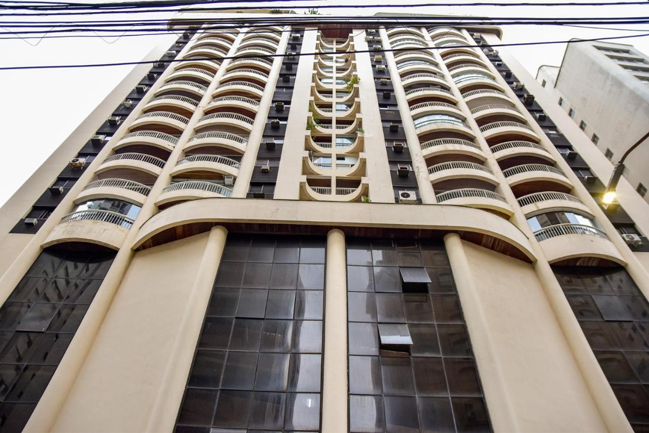 Flat C Varanda Na Praia De Pitangueiras-Guaruja Sp Apartment Exterior photo