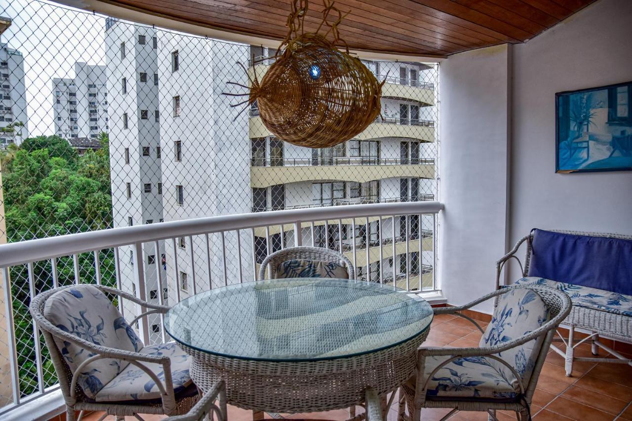 Flat C Varanda Na Praia De Pitangueiras-Guaruja Sp Apartment Exterior photo